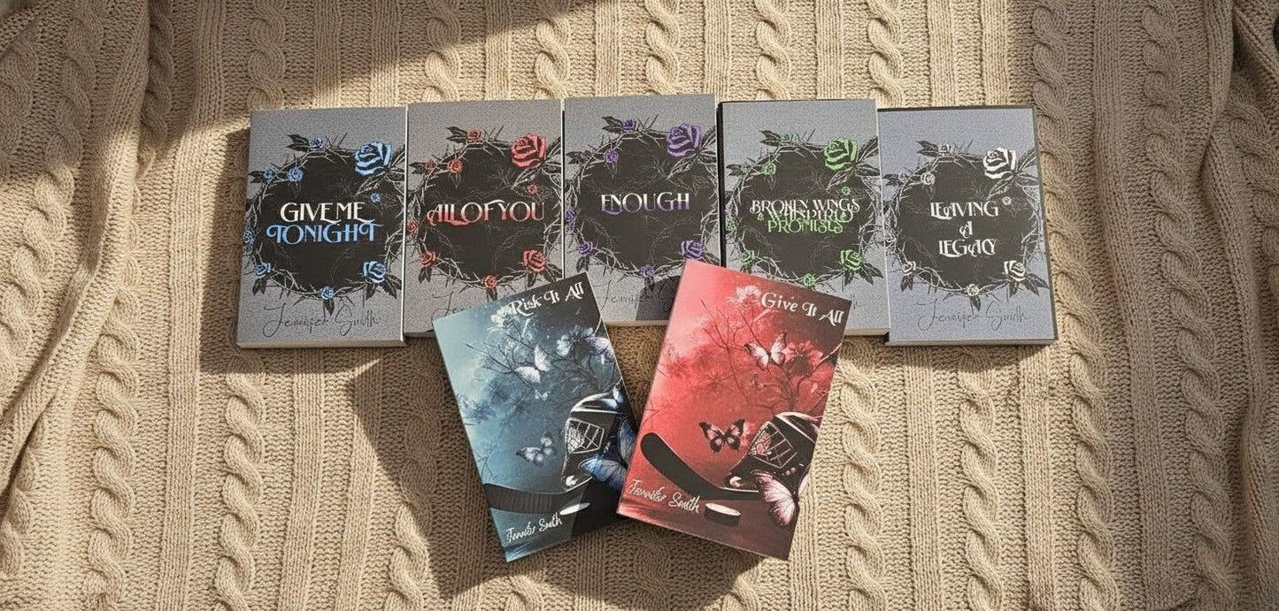 SHARED WORLD SIGNED BUNDLE (7 BOOKS) | BLACK FRIDAY EXCLUSIVE