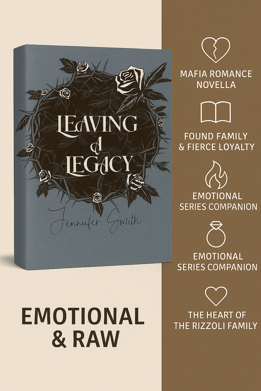 Leaving a Legacy – A Rizzoli Family Novella (Rizzoli Series Book 5)