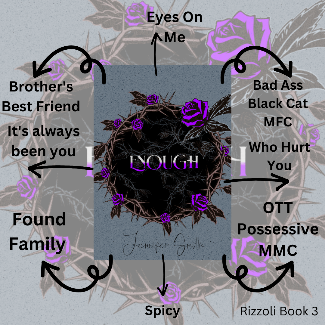 Enough: A Mafia Romance (Rizzoli Series Book 3)