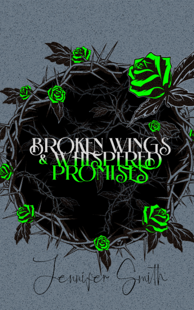 Broken Wings and Whispered Promises – Signed Paperback with Book Swag