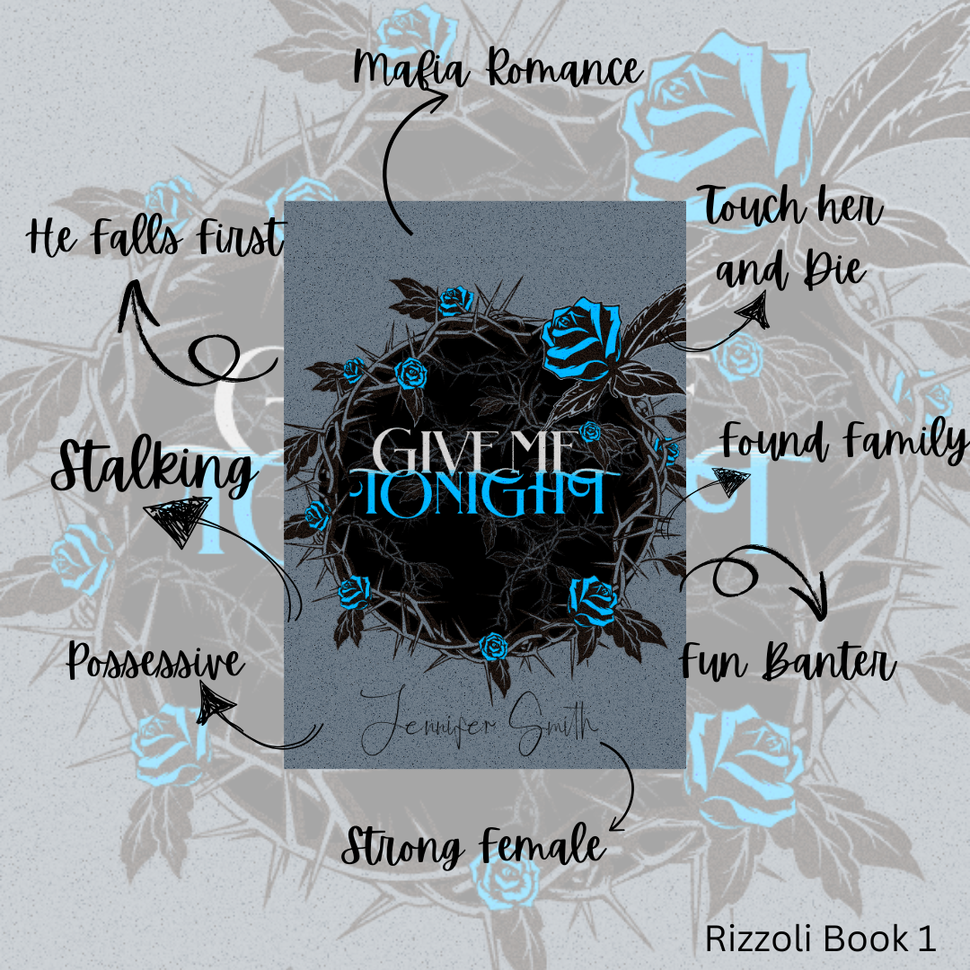 Give Me Tonight A Mafia Romance (Rizzoli Book 1)