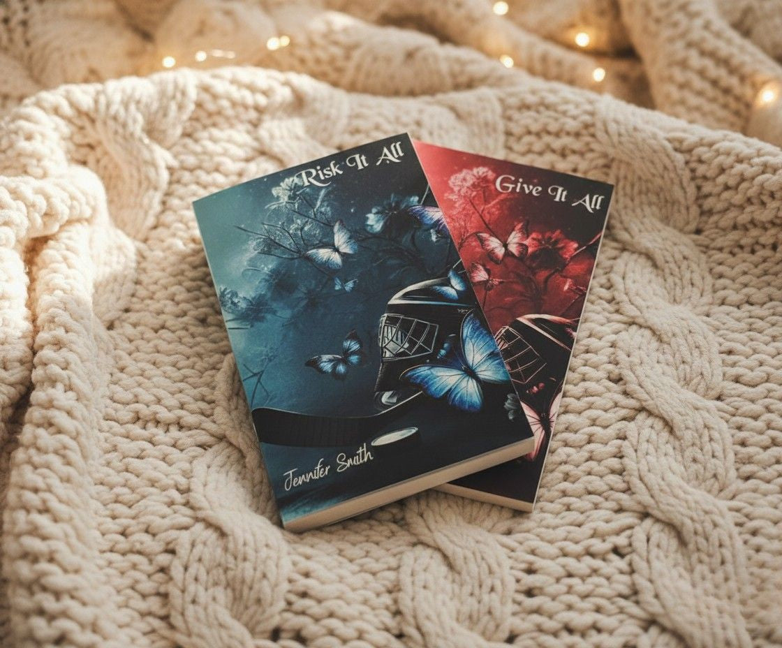 MUSTANG SERIES SIGNED BUNDLE (BOOKS 1 & 2) | BLACK FRIDAY SPECIAL