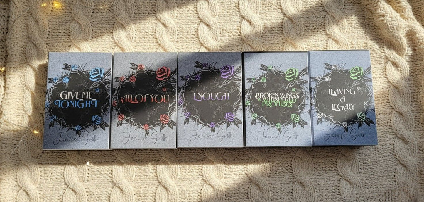 COMPLETE RIZZOLI SERIES SIGNED BUNDLE (5 BOOKS) | BLACK FRIDAY EXCLUSIVE