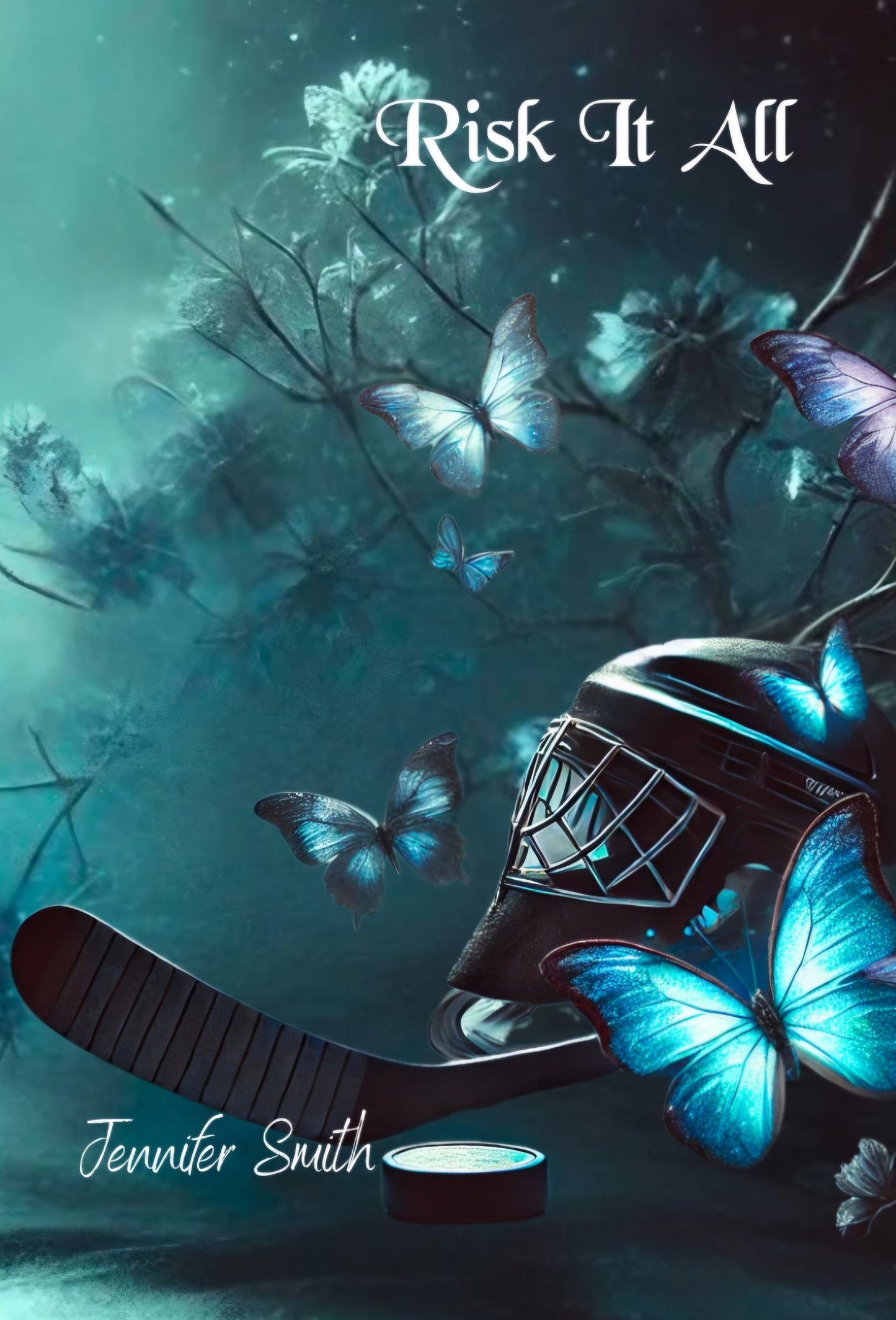 Risk it All: A Hockey Romance (Mustang Series Book 1)