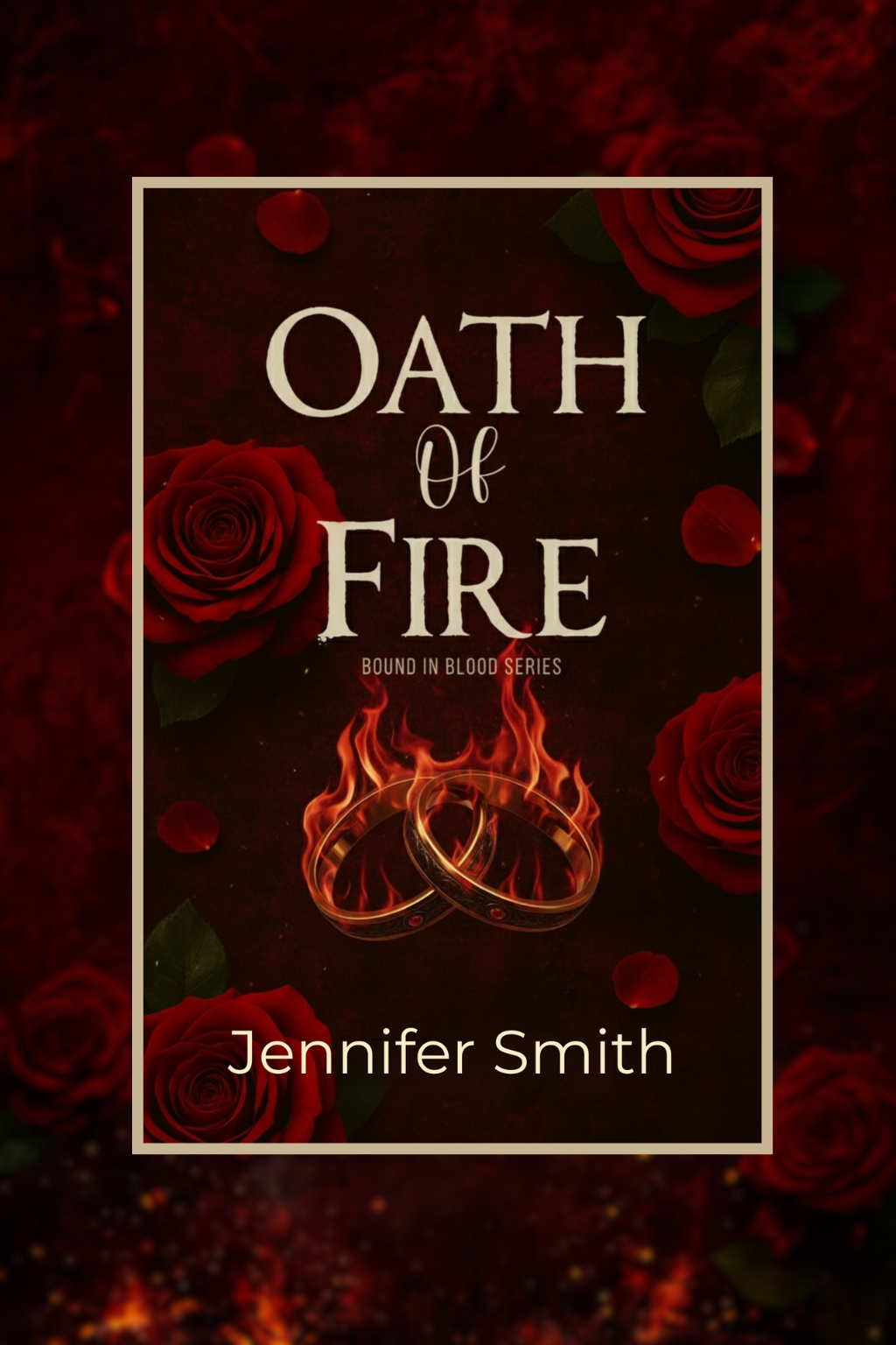 Oath Of Fire: A Mafia Romance Novella (Bound In Blood Series Book 2)