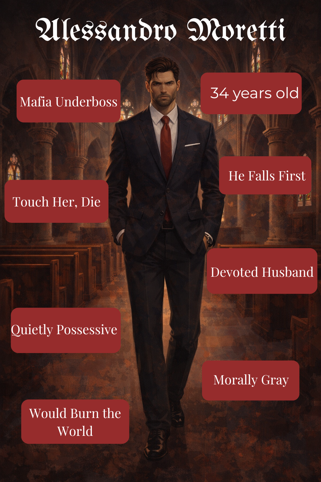 Oath Of Fire: A Mafia Romance Novella (Bound In Blood Series Book 2)