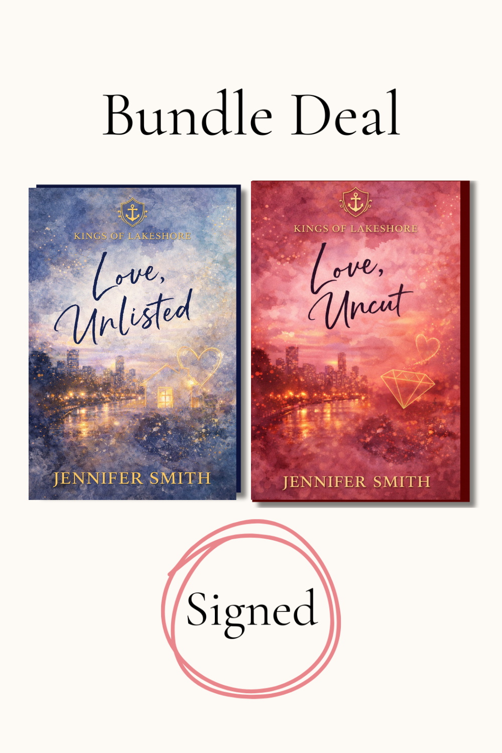 Entire Jennifer Smith World Collection On Ebook