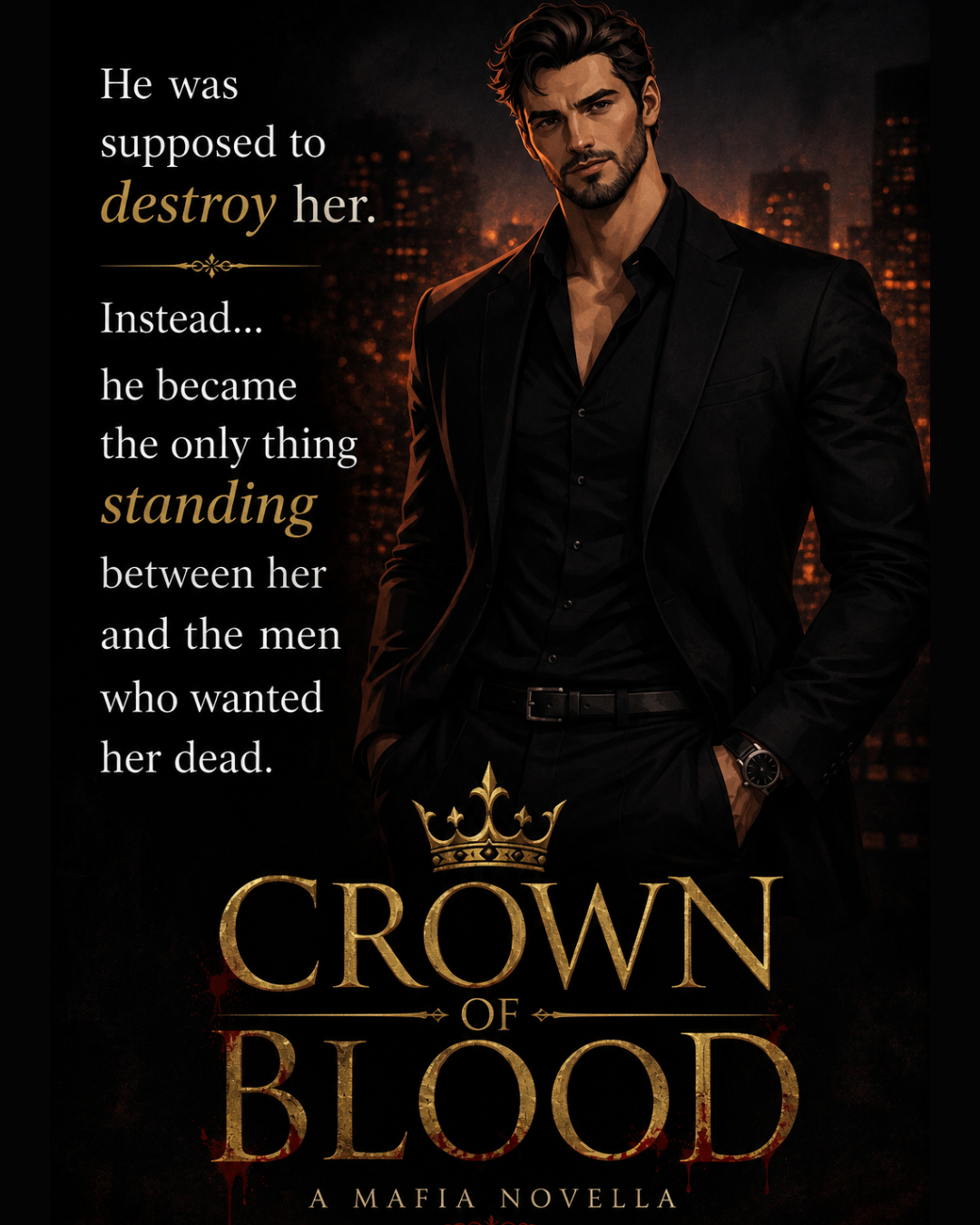 Crown of Blood Immersive Reading Bundle | Signed Paperback + Audiobook by Jennifer Smith