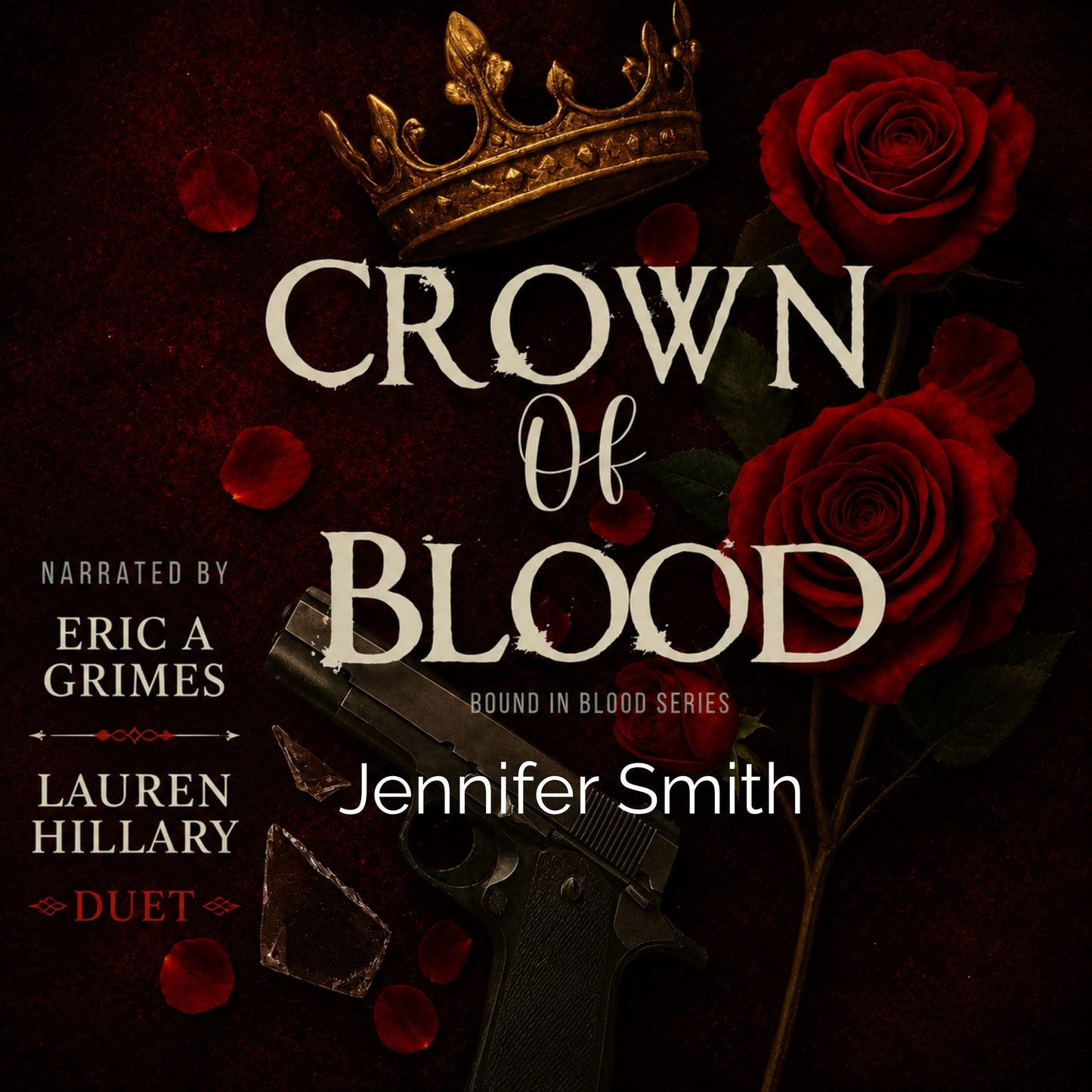 Crown of Blood Immersive Reading Bundle | Signed Paperback + Audiobook by Jennifer Smith