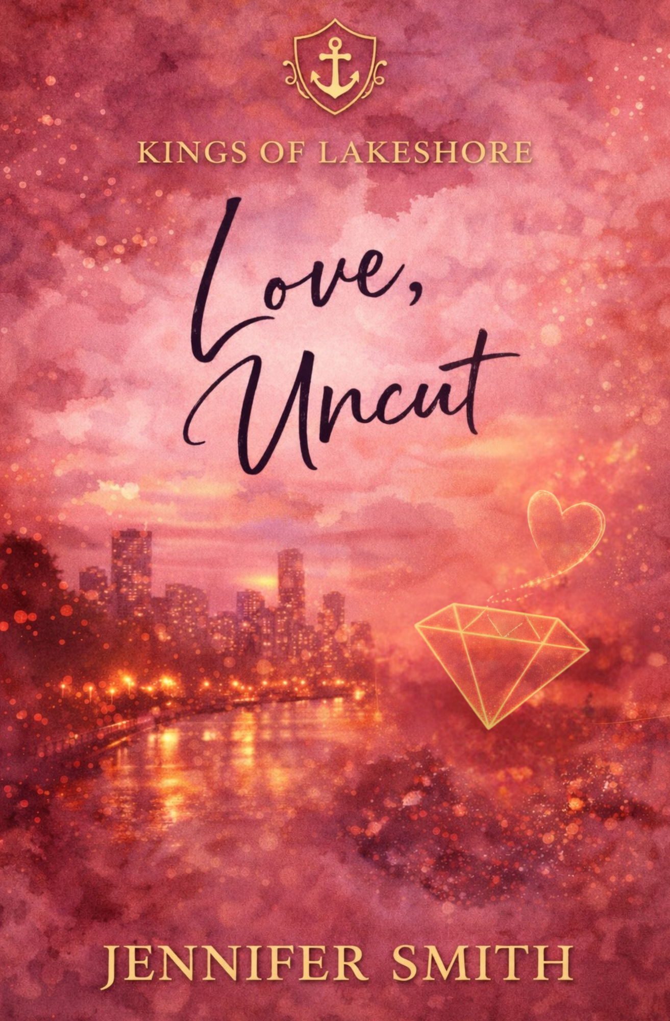 Love, Uncut: A Billionaire Romance (Kings Of Lakeshore Book 2)