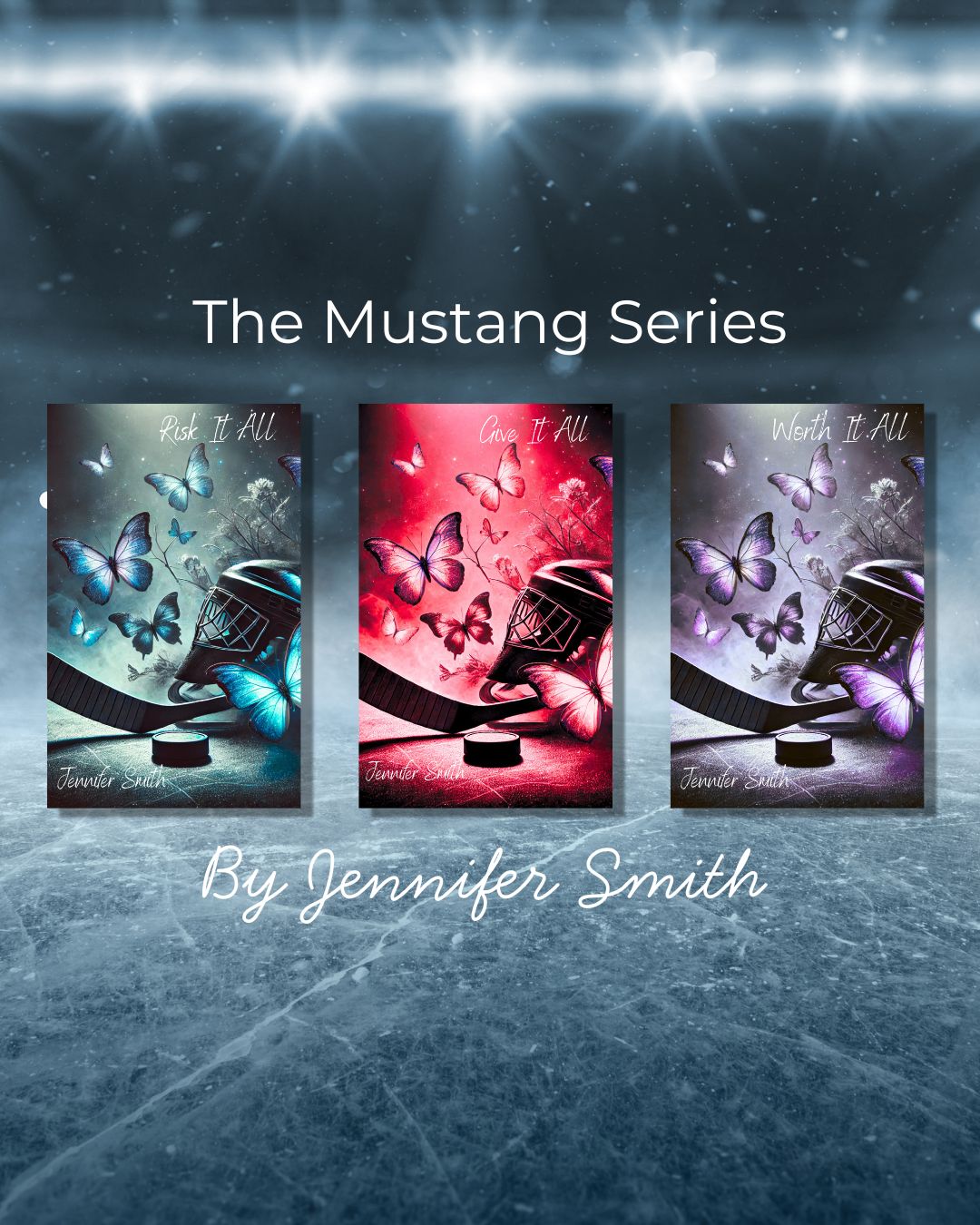 🏒 MUSTANG SERIES BUNDLE