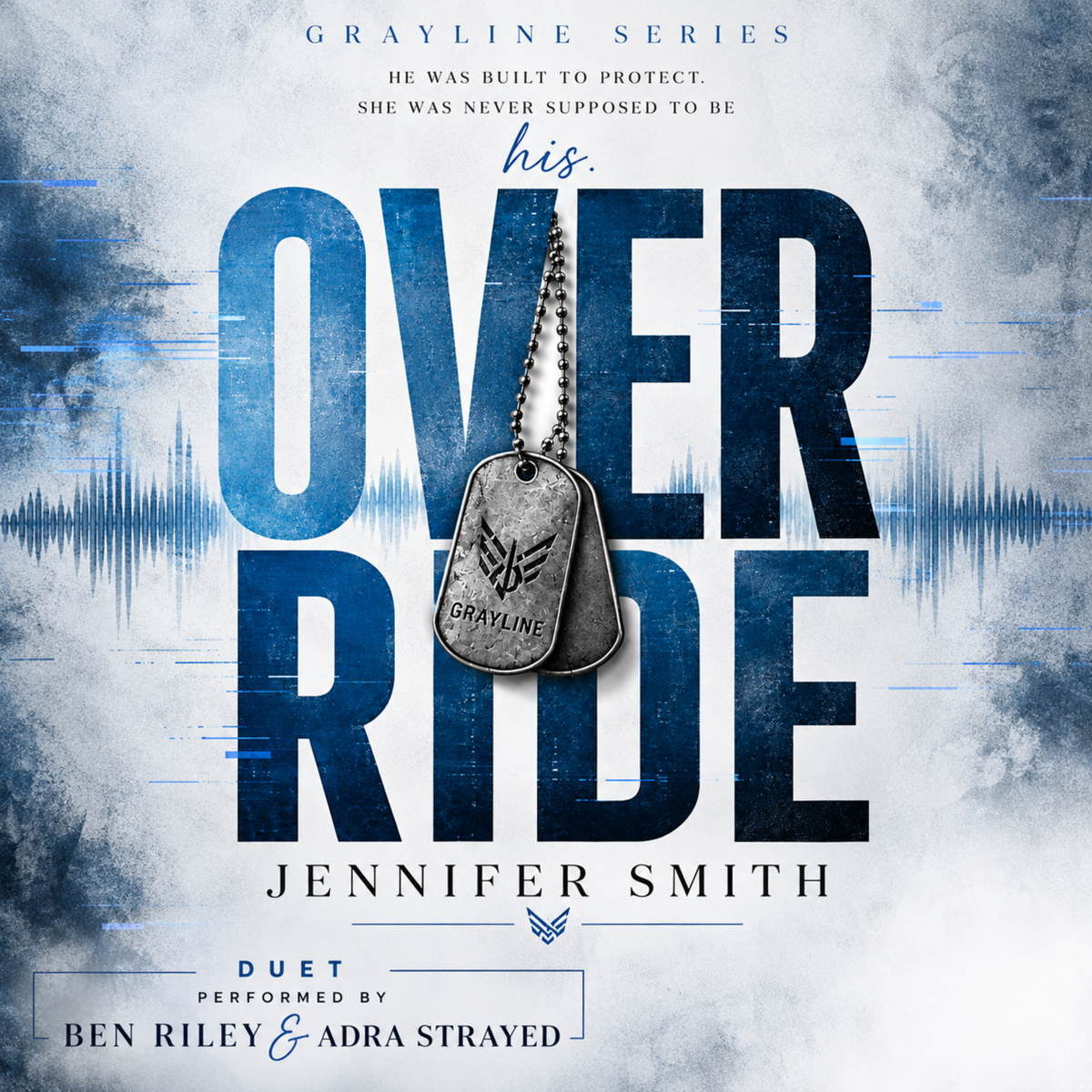 Override: Grayline Book 1 — Audiobook