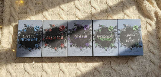 COMPLETE RIZZOLI SERIES SIGNED BUNDLE (5 BOOKS) | BLACK FRIDAY EXCLUSIVE