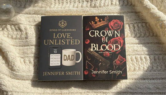 2-BOOK SIGNED SAMPLER SPECIAL | BLACK FRIDAY ENTRY DEAL