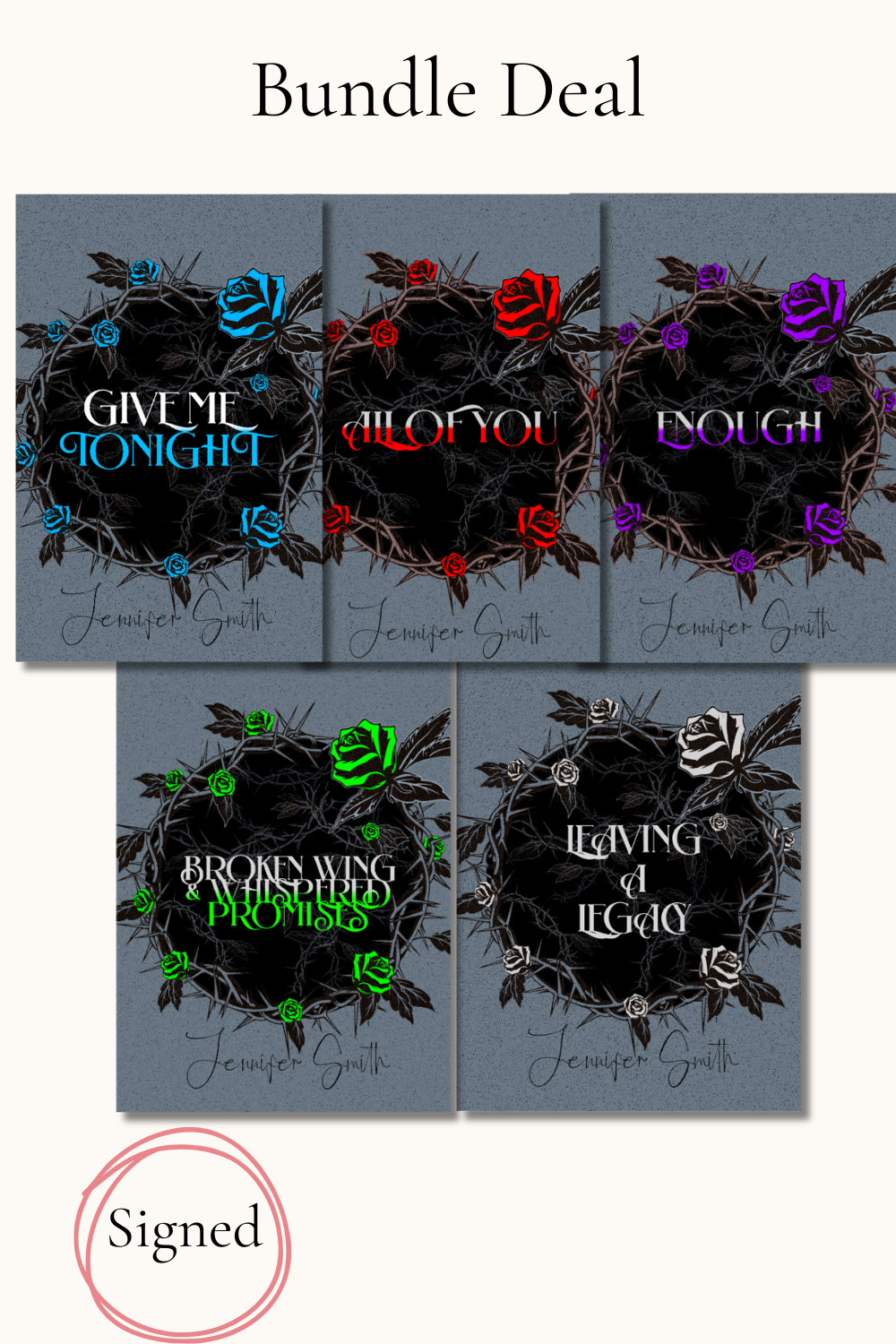 Entire Jennifer Smith World Collection On Ebook