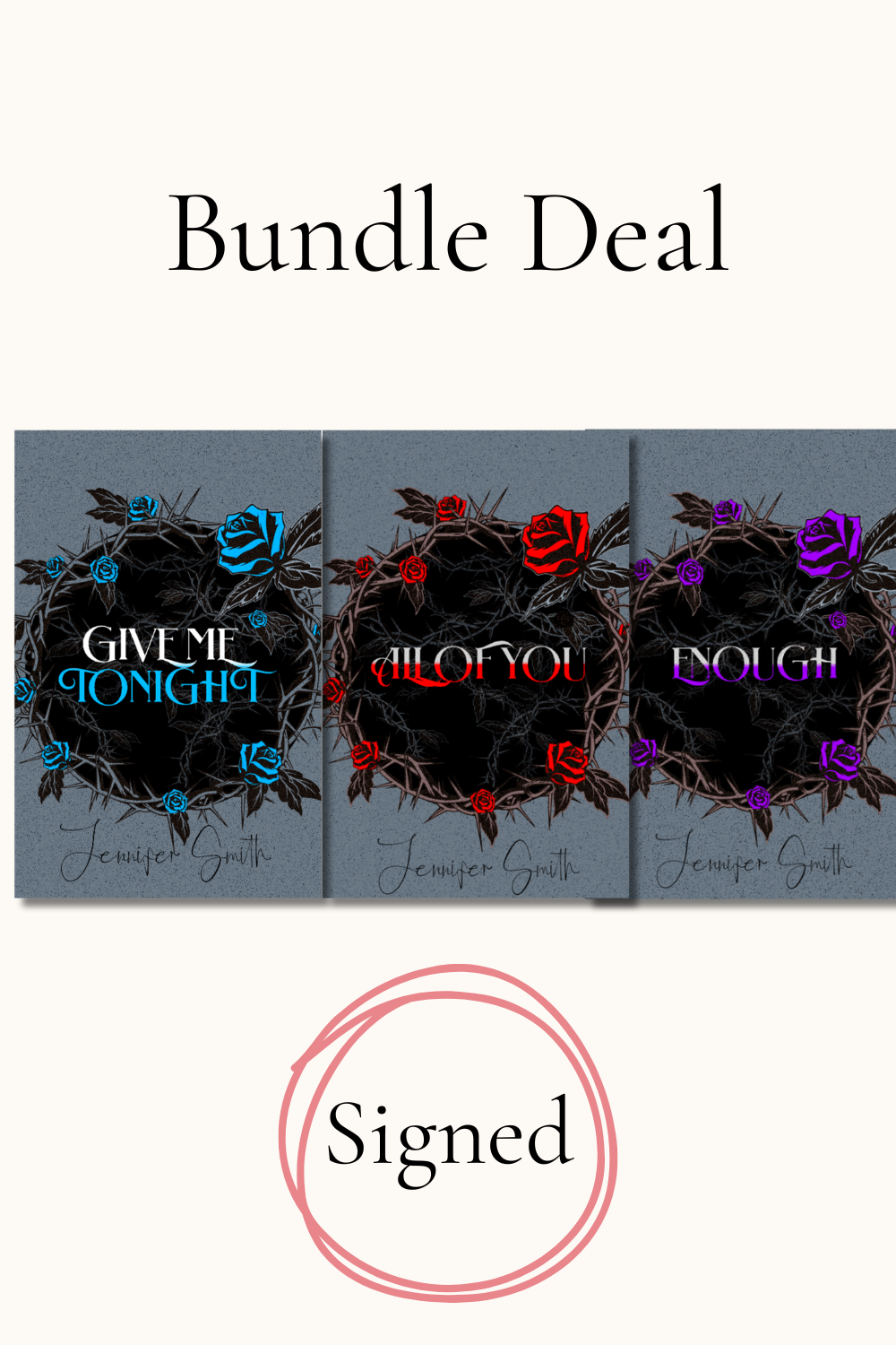 📖 Rizzoli Series: First 3 Books Bundle Includes: Give Me Tonight, All of You, Enough