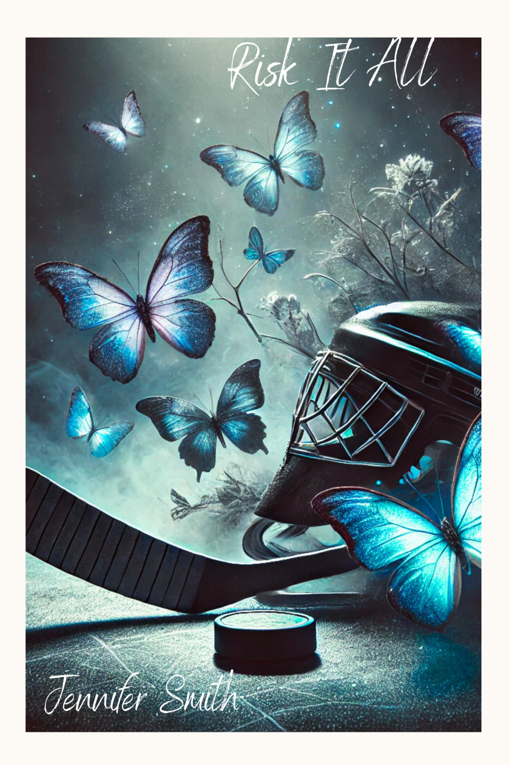 Risk it All: A Hockey Romance (Mustang Series Book 1)