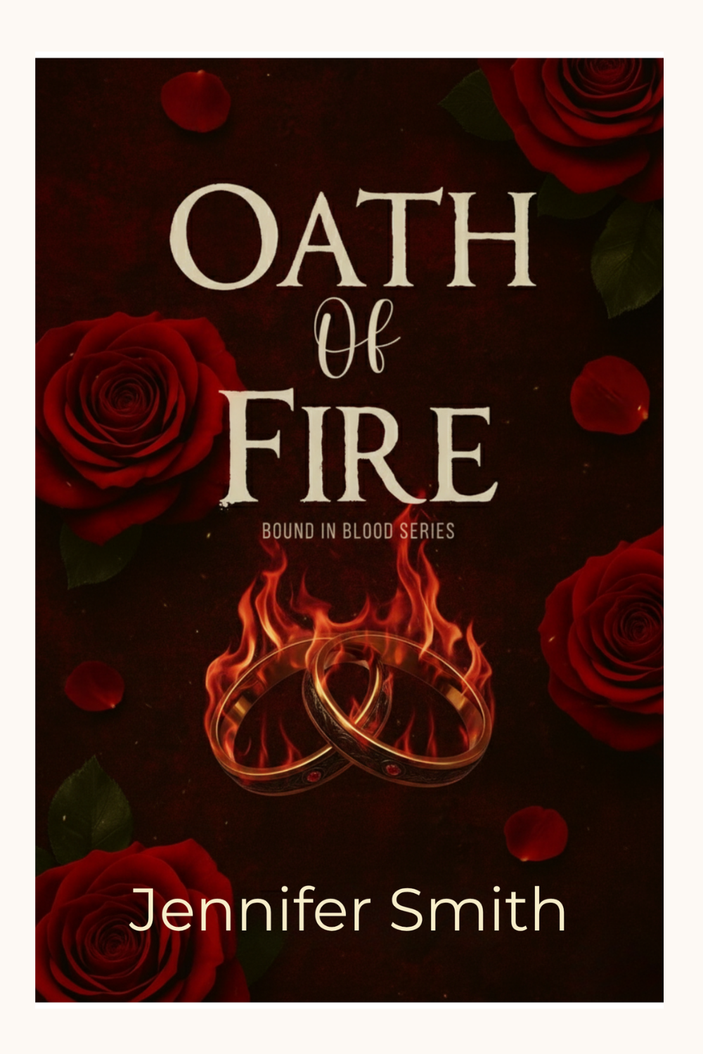Oath Of Fire: A Mafia Romance Novella (Bound In Blood Series Book 2)