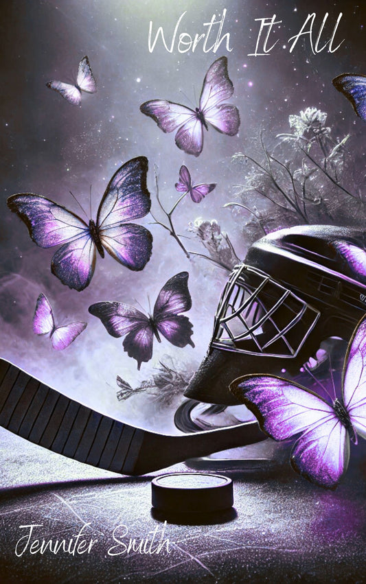 🏒 WORTH IT ALL  Mustang Series – Book 3