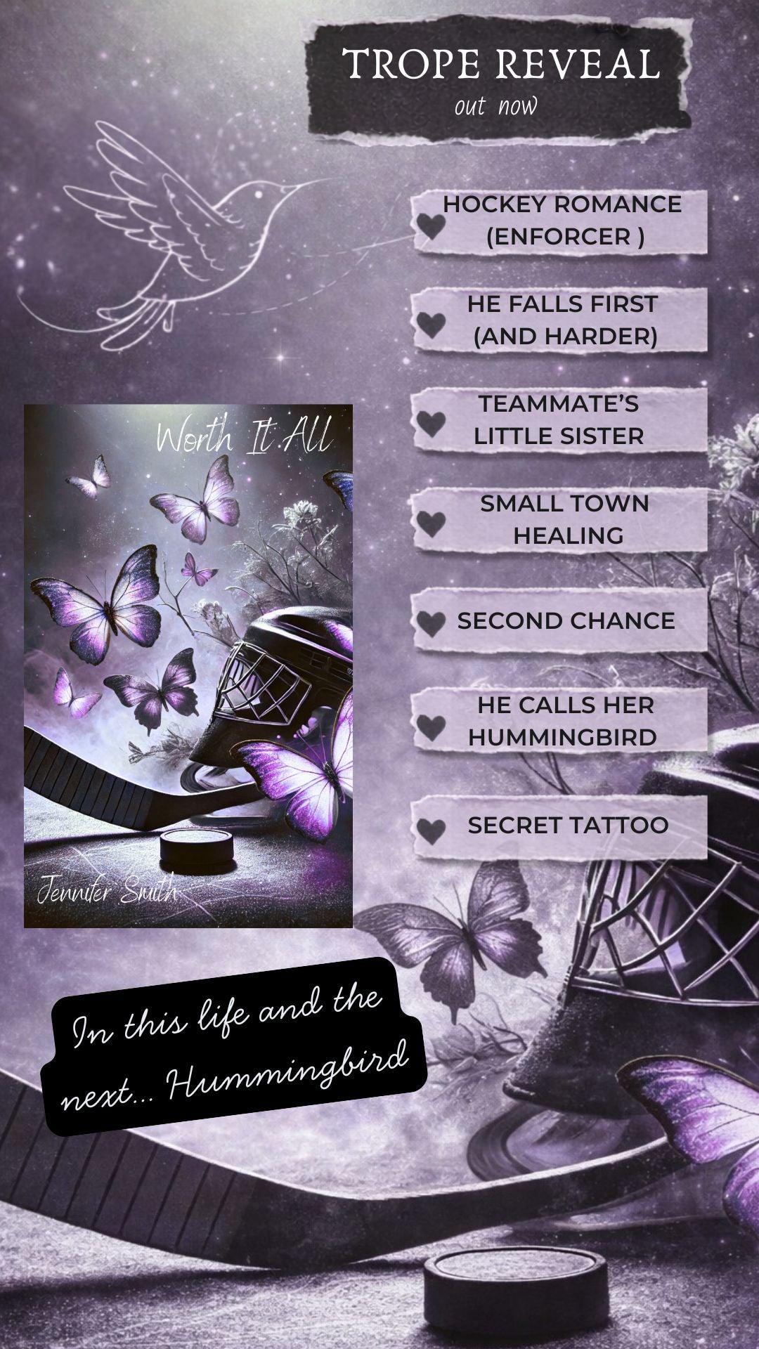 🏒 WORTH IT ALL  Mustang Series – Book 3