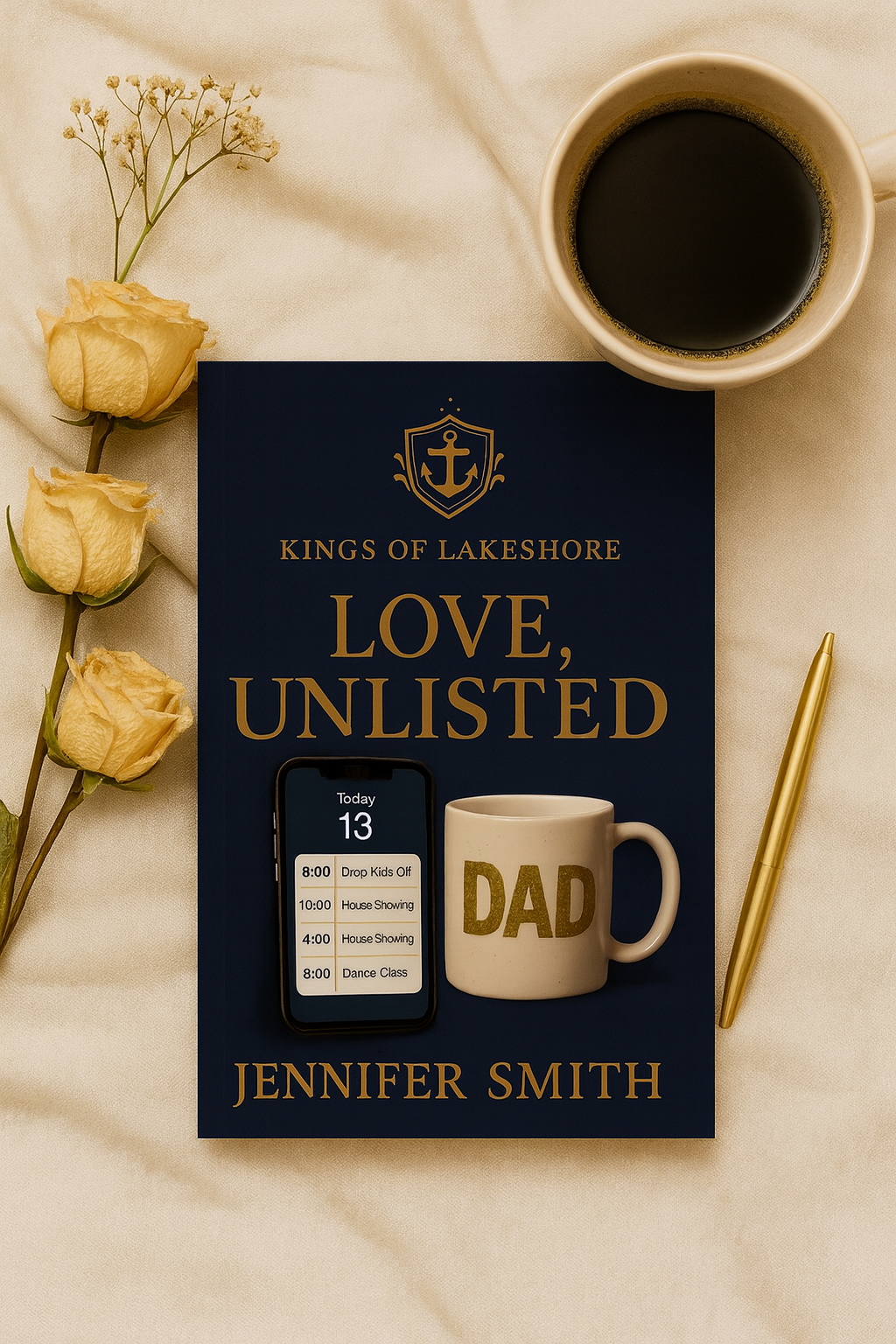 Signed Paperback – Love, Unlisted (Kings of Lakeshore #1) + Exclusive Stickers & Swag