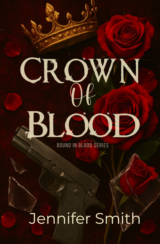 Crown Of Blood (Bound in Blood Book 1) Signed Paperback
