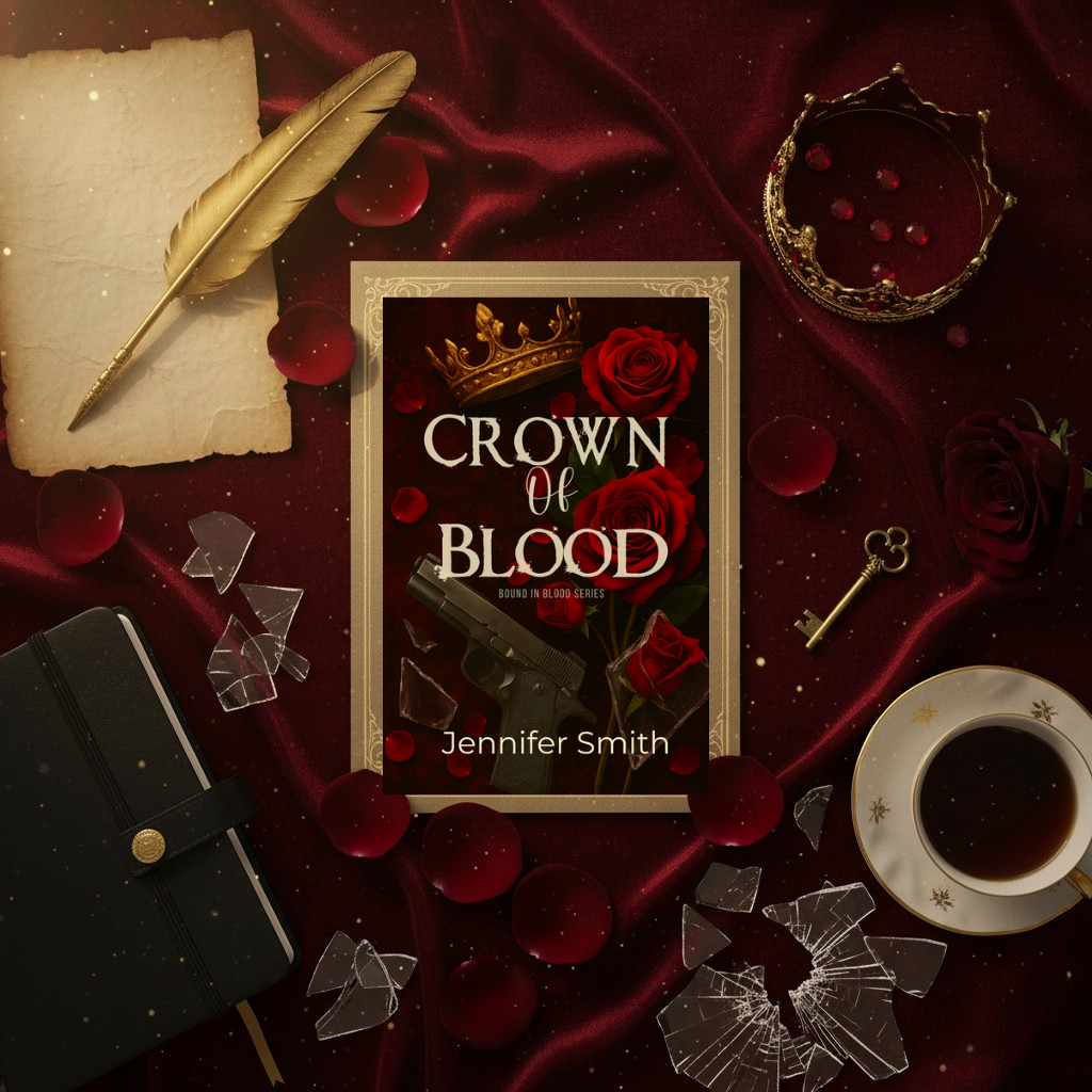 Crown Of Blood (Bound in Blood Book 1) Signed Paperback
